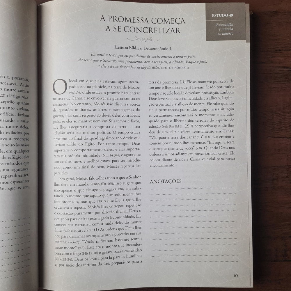 Estudando a Bíblia com Matthew Henhy