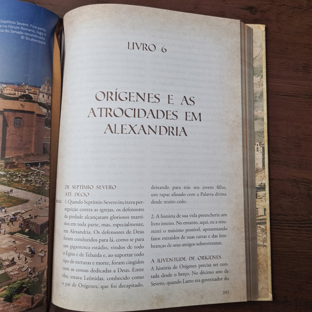 Eusébio | História Eclesiástica