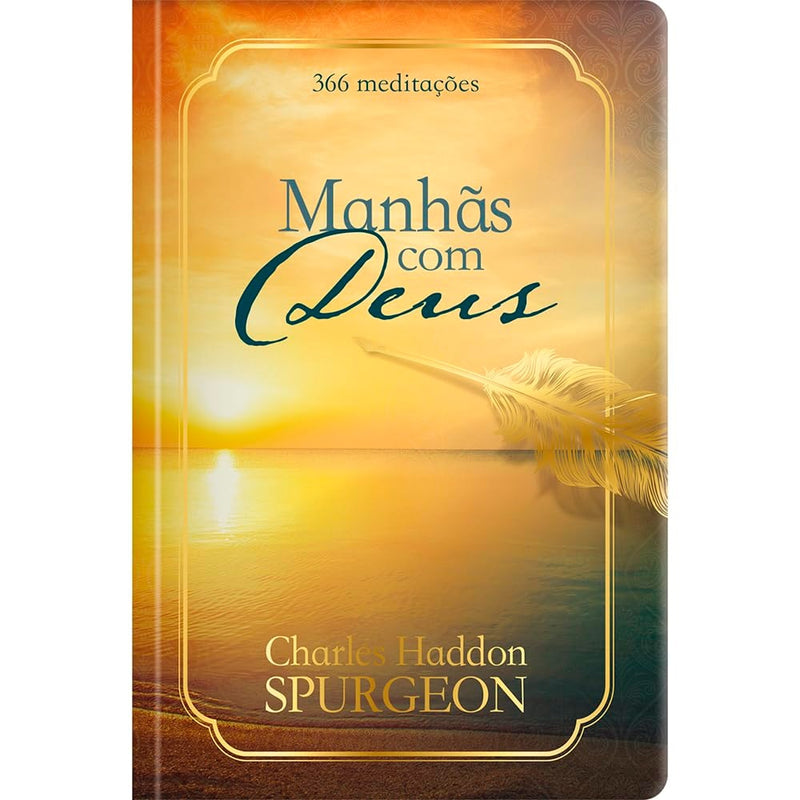 Manhãs com Deus | Spurgeon | Capa Dura