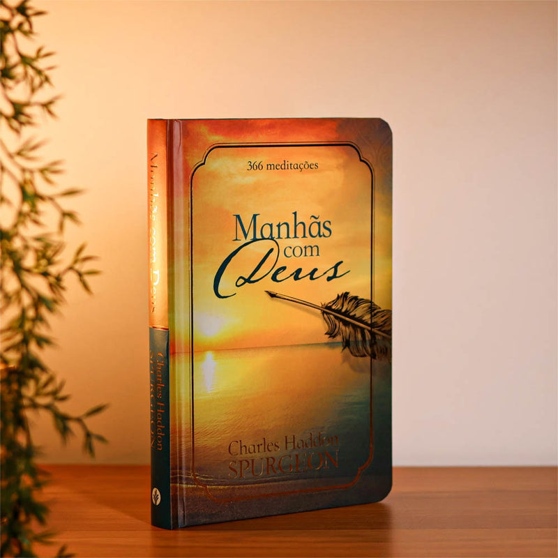 Manhãs com Deus | Spurgeon | Capa Dura