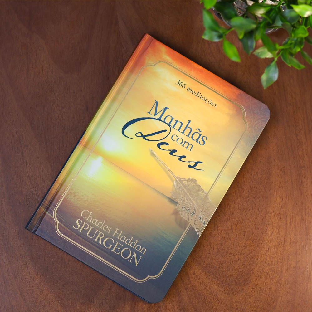 Manhãs com Deus | Spurgeon | Capa Dura