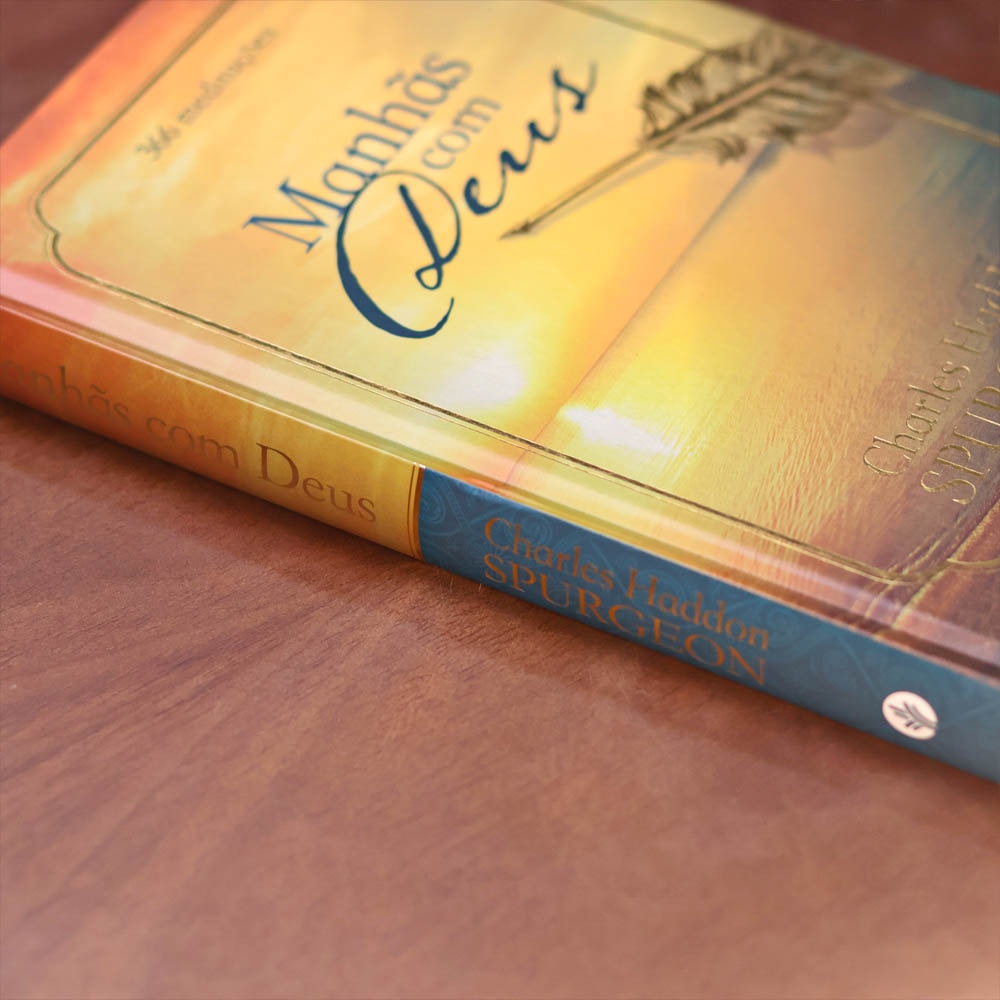 Manhãs com Deus | Spurgeon | Capa Dura