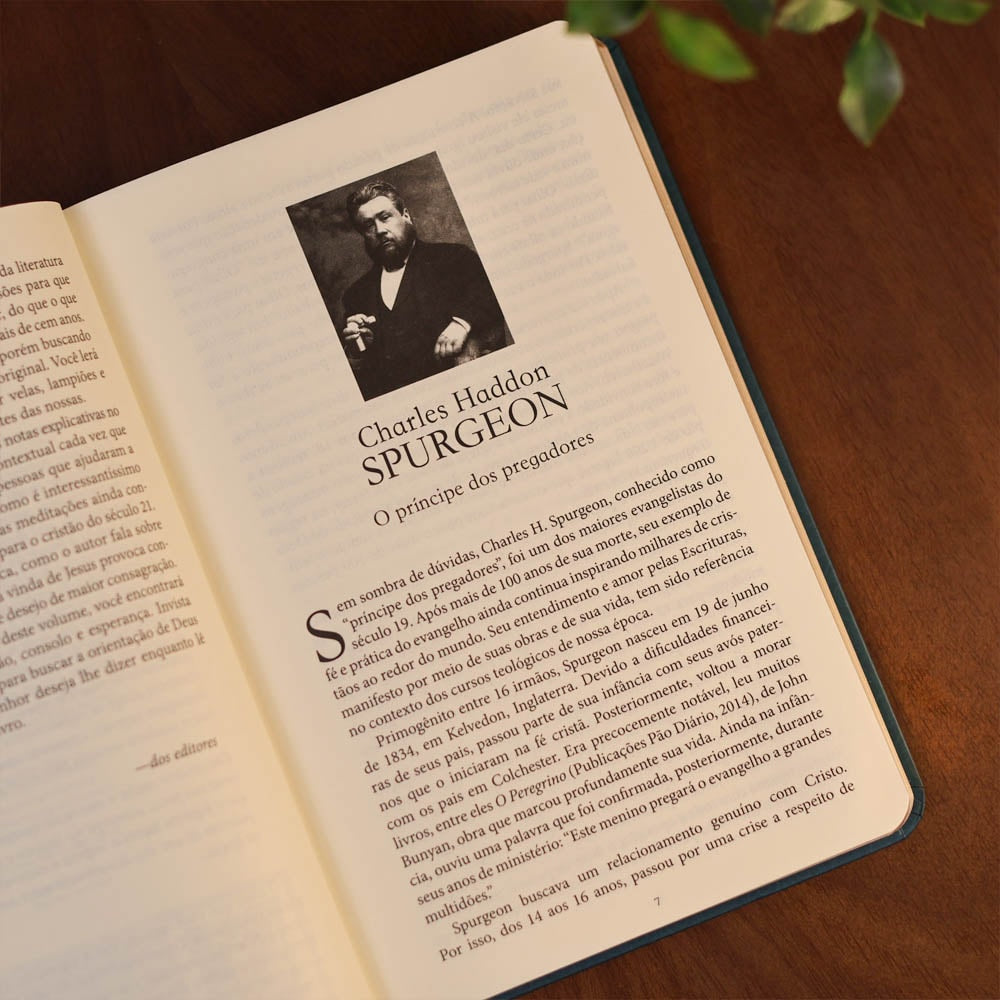 Manhãs com Deus | Spurgeon | Capa Dura