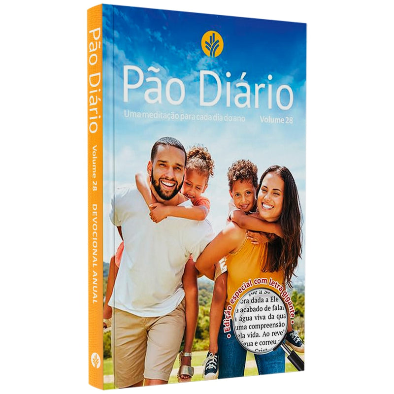 Devocional Pão Diário | Vol. 28 | Família | Letra Gigante