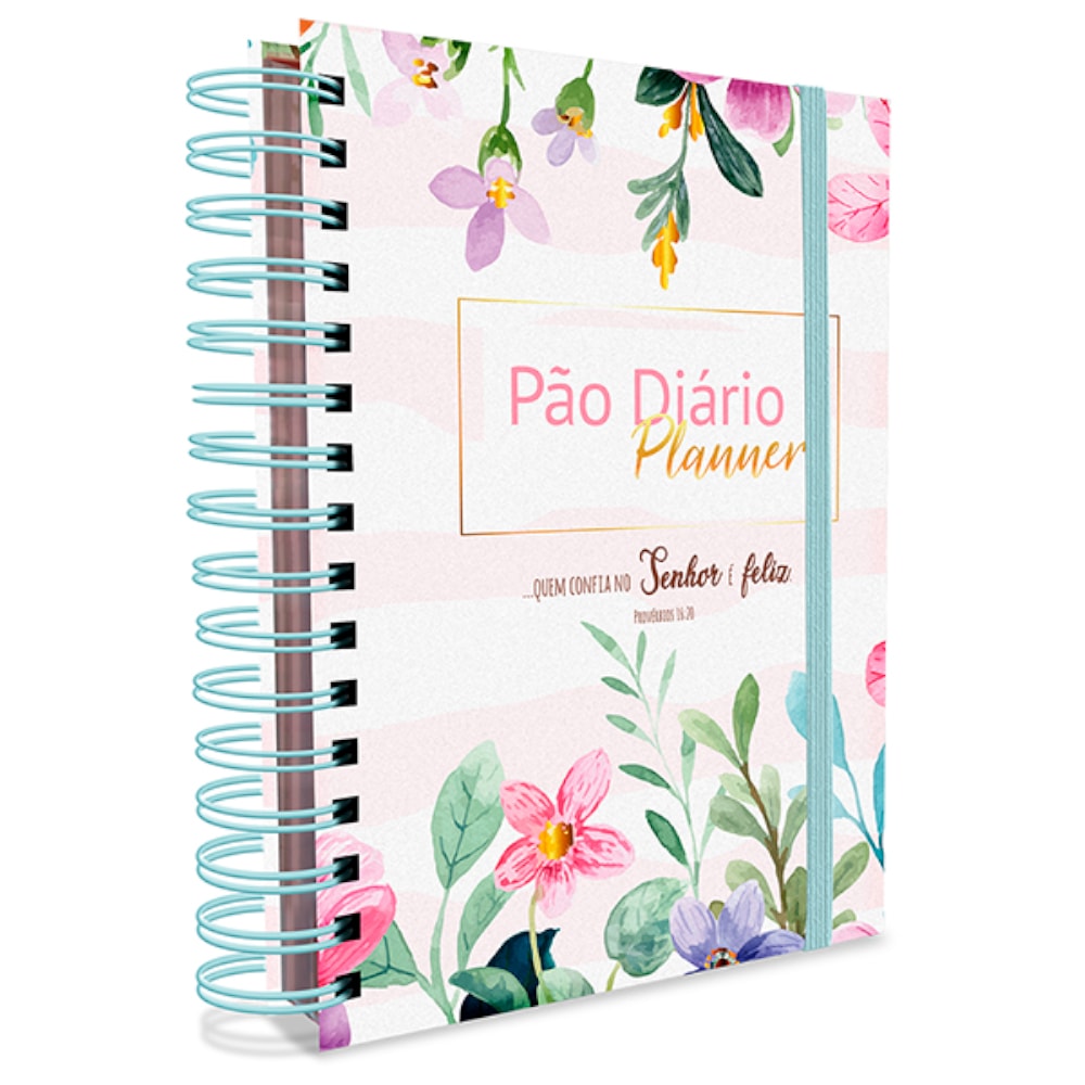 Planner Meu Plano com Deus | Confiança