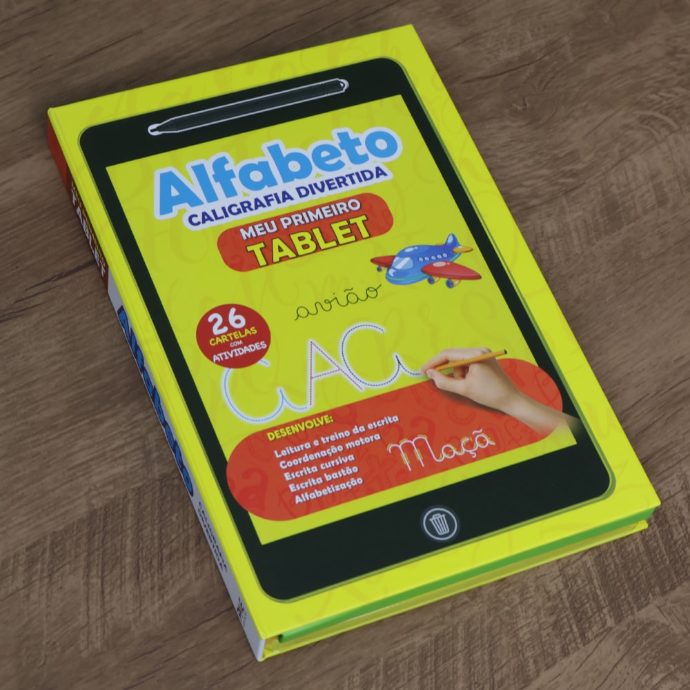 Caligrafia Divertida | Alfabeto |  Meu Primeiro Tablet