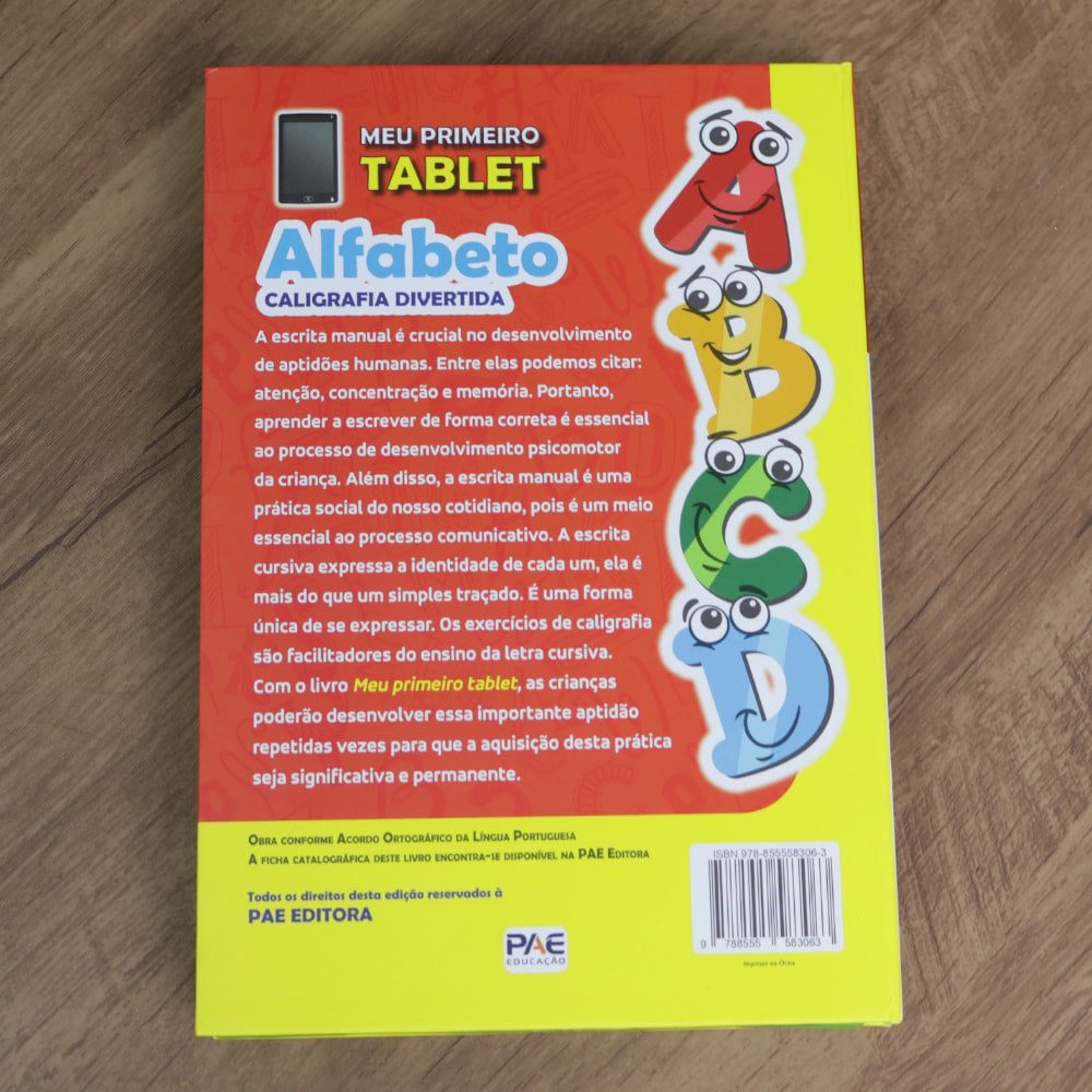 Caligrafia Divertida | Alfabeto |  Meu Primeiro Tablet
