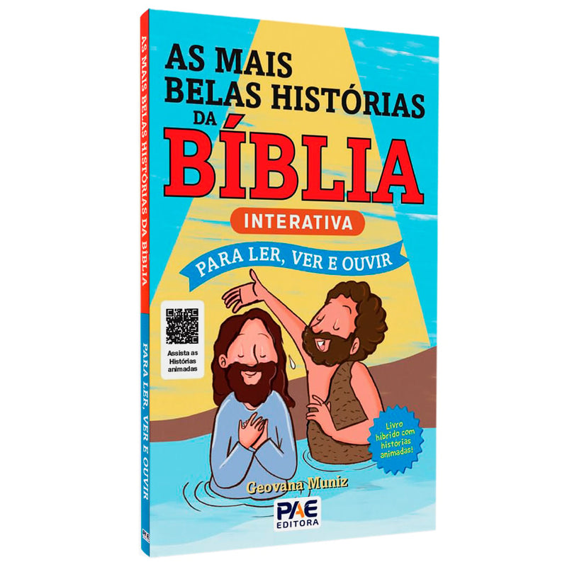 As Mais Belas Histórias da Bíblia | Interativa | Para Ler, Ver e Ouvir | Geovana Muniz
