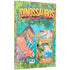Box de livros Dinossauros, capa ilustrada com dinossauros e mini livros. — Plenitude