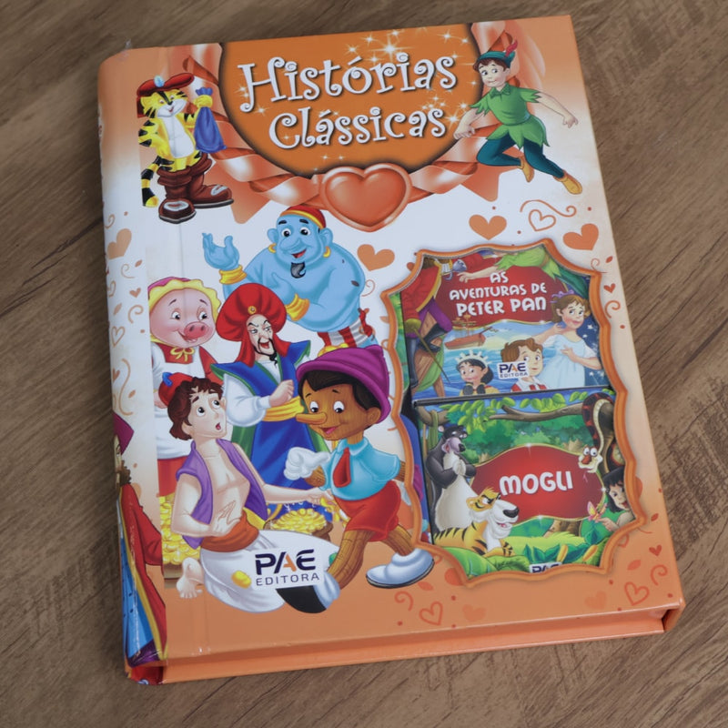 Histórias Clássicas | Box com 6 Mini Livros
