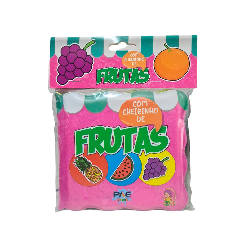 Livro de Banho | Com Cheirinho de Frutas | 0 á 3 anos