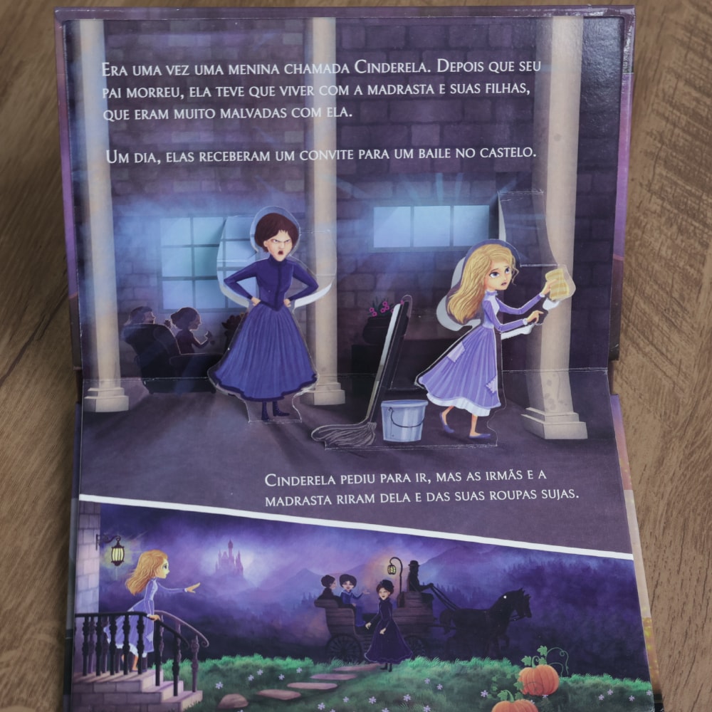 Meu Primeiro Conto de Fadas Pop-Up | Cinderela