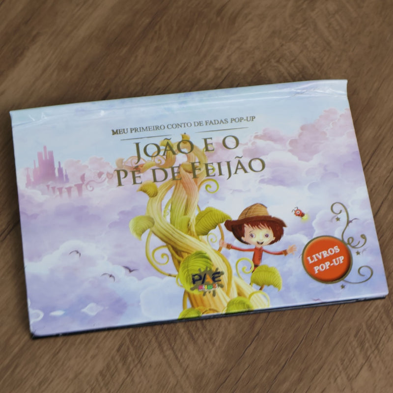 Meu Primeiro Conto de Fadas Pop-Up | Pinóquio