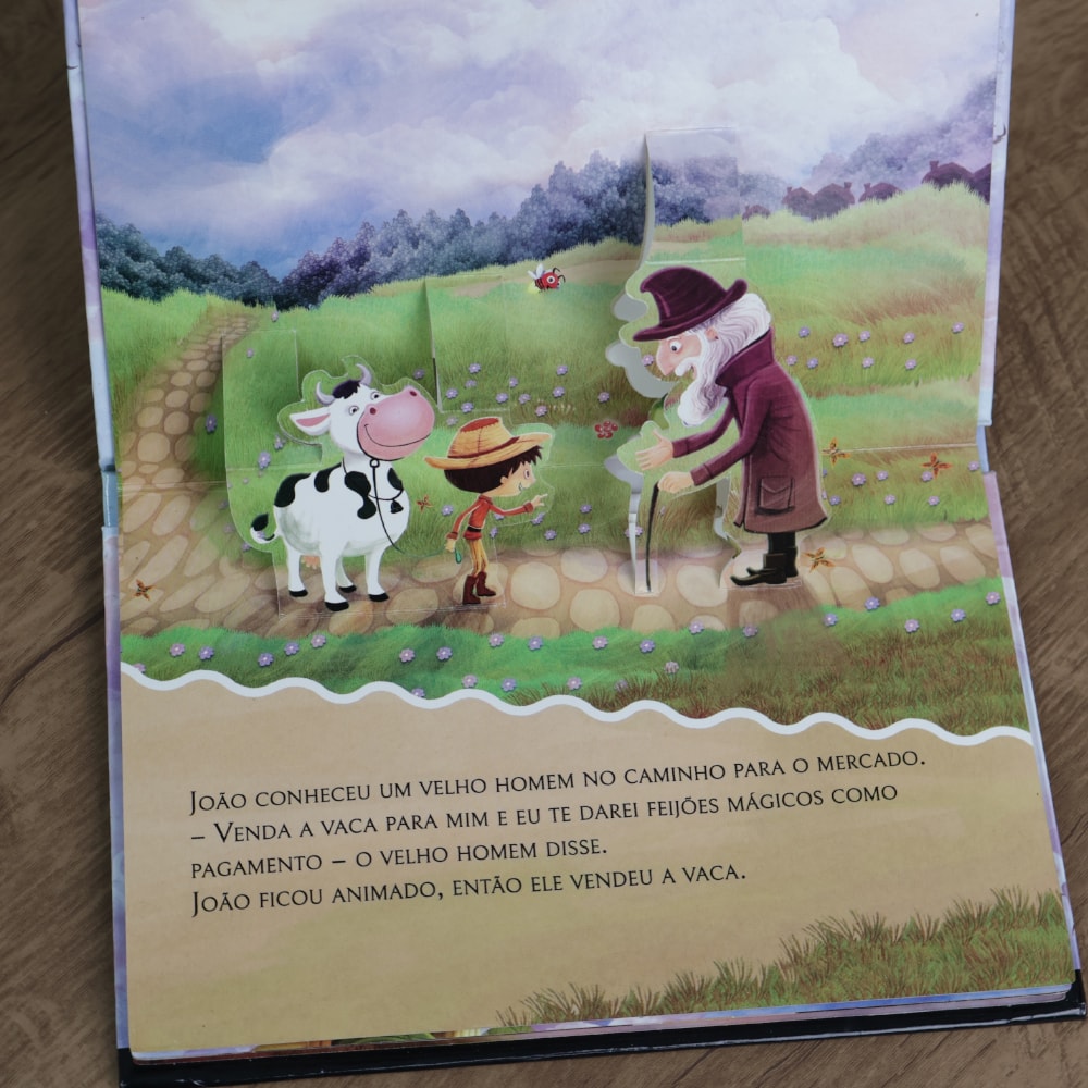 Meu Primeiro Conto de Fadas Pop-Up | Pinóquio