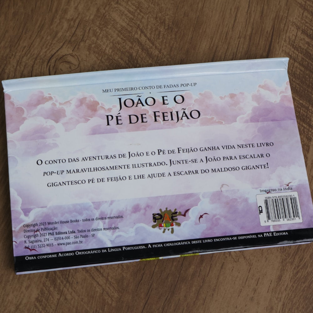 Meu Primeiro Conto de Fadas Pop-Up | Pinóquio