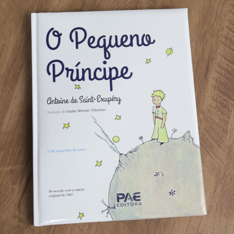 O Pequeno Príncipe | Formato Grande | Antoine de Saint-Exupéry