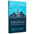 Capa do livro Vigilância de Brian G. Hedges, com fundo azul e ilustração de um farol. — Plenitude