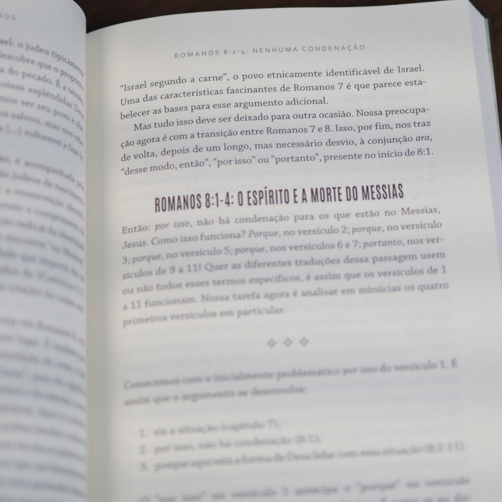 No Coração de Romanos | N. T. Wright