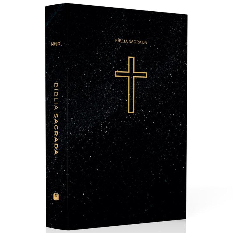 Bíblia Sagrada Salvos Pela Graça Normal  | NVI | Letra Normal | Capa Brochura