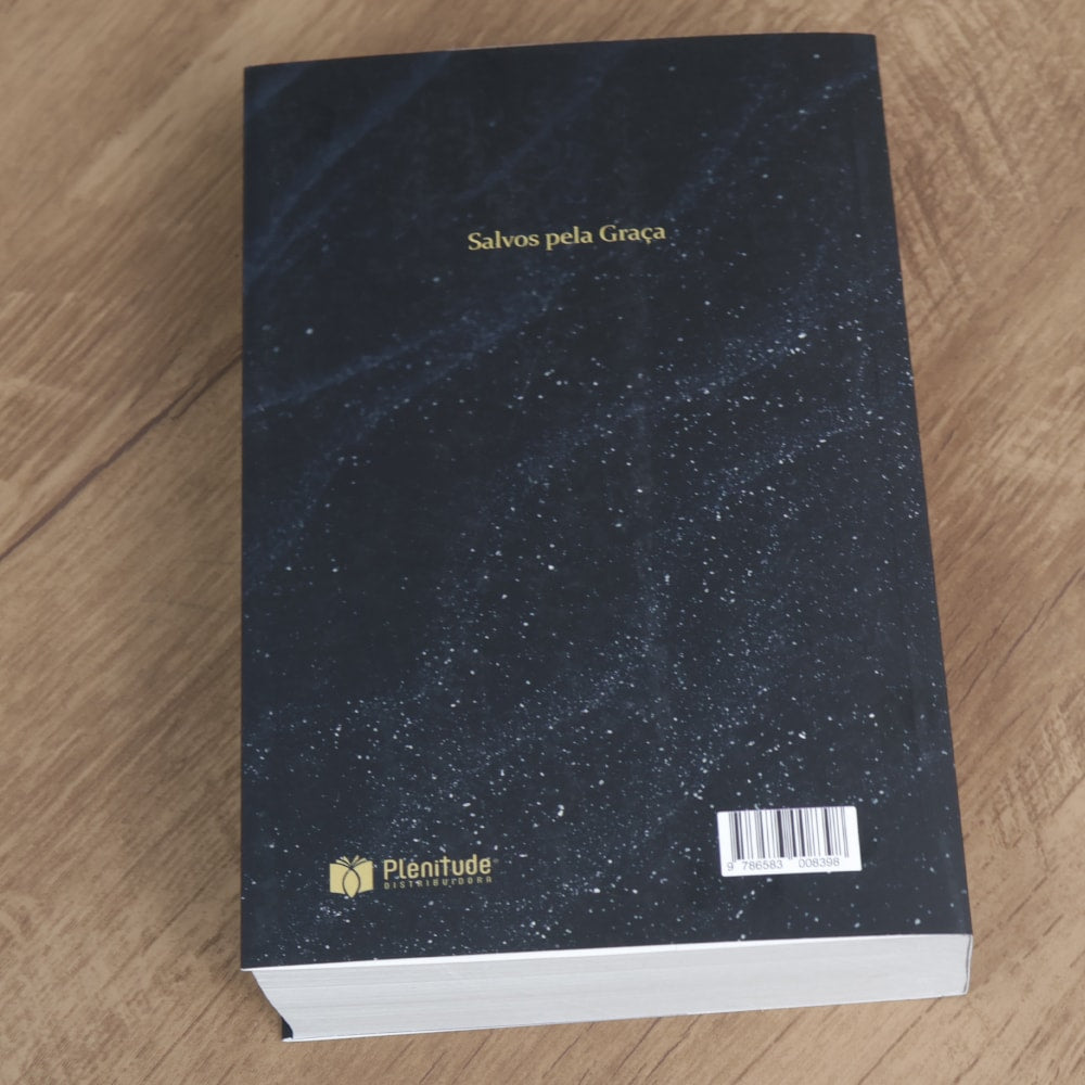 Bíblia Sagrada Salvos Pela Graça Normal  | NVI | Letra Normal | Capa Brochura