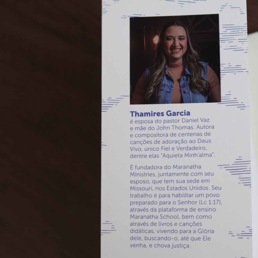 Aquieta Minh'alma | Thamires Garcia