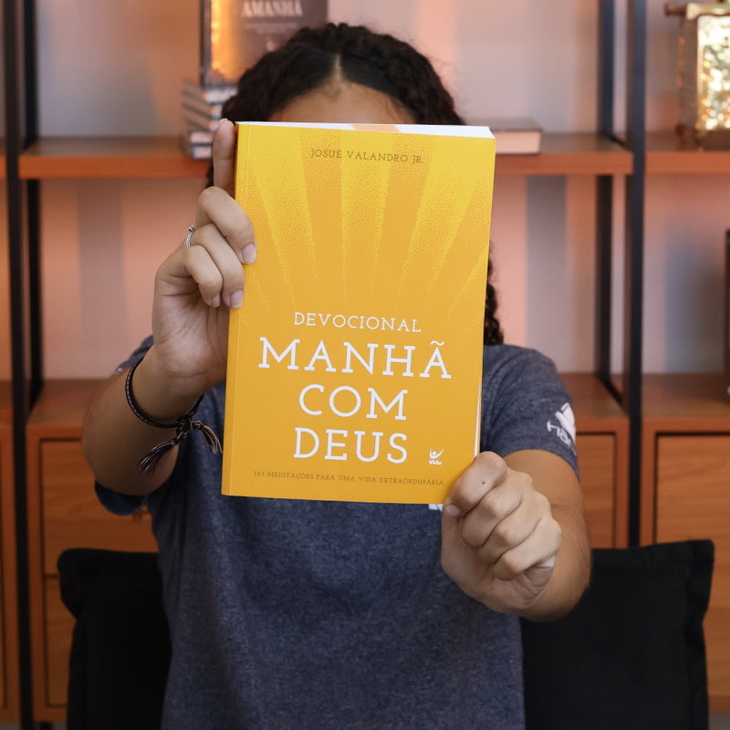 Devocional Manhã com Deus | Josué Valandro Jr.