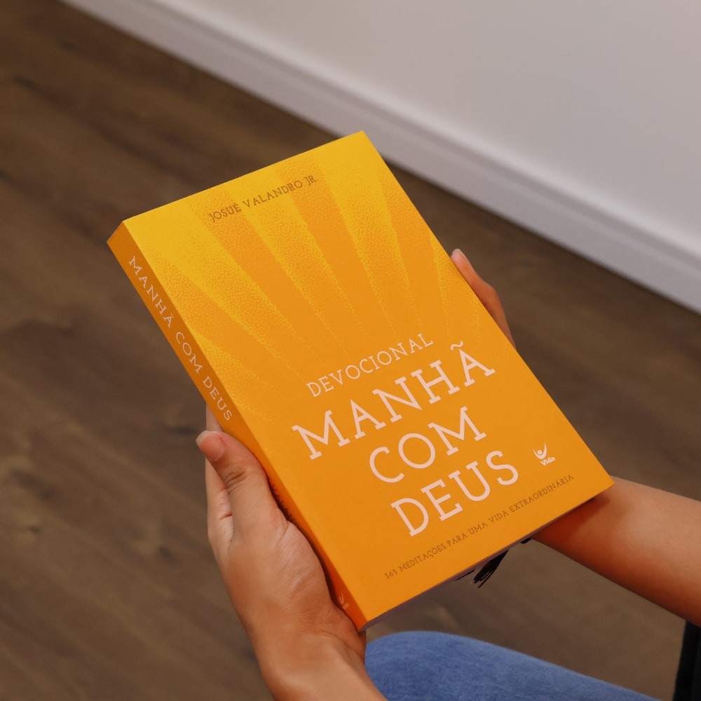 Devocional Manhã com Deus | Josué Valandro Jr.