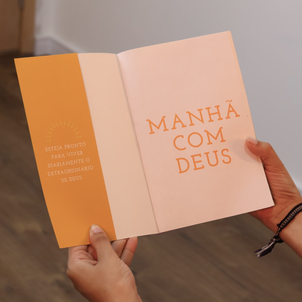 Devocional Manhã com Deus | Josué Valandro Jr.
