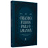 Livro Criando Filhos Para o Amanhã, capa azul escura com título em branco. — Plenitude