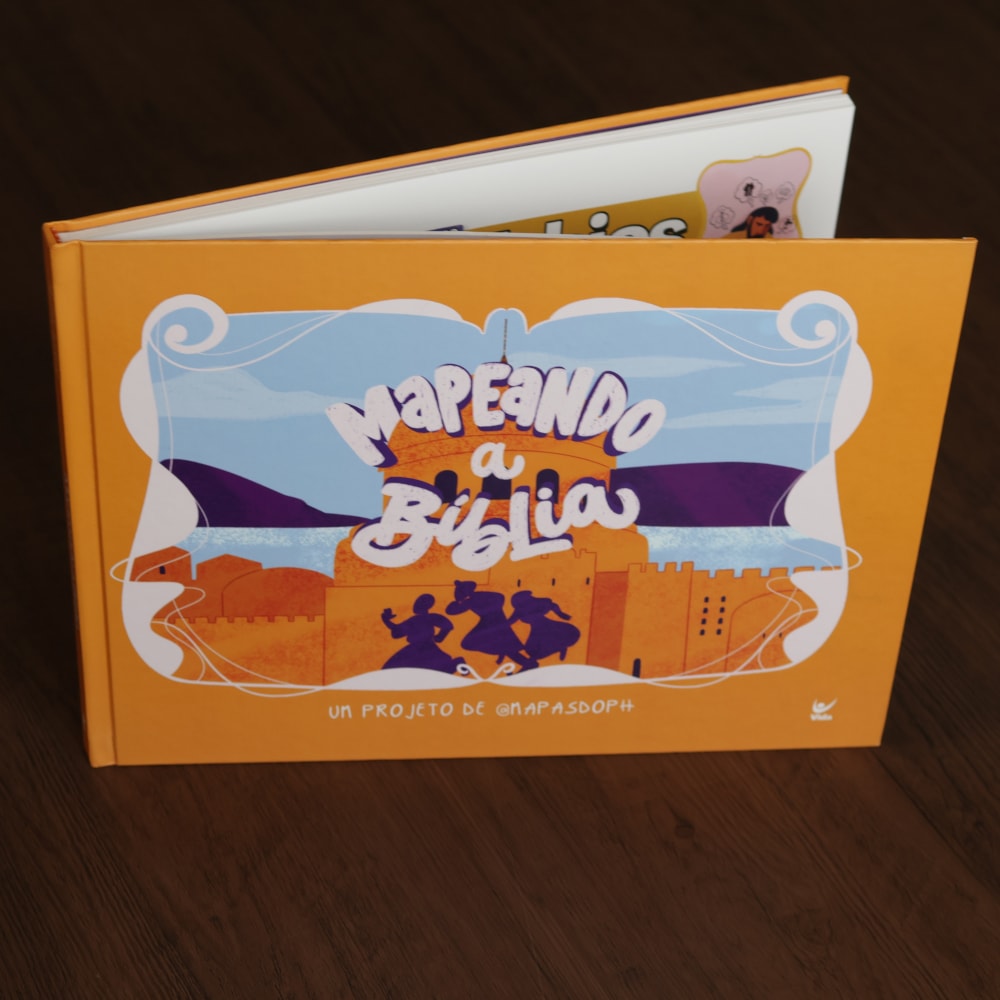 Mapeando a Bíblia | Philippe Azevedo