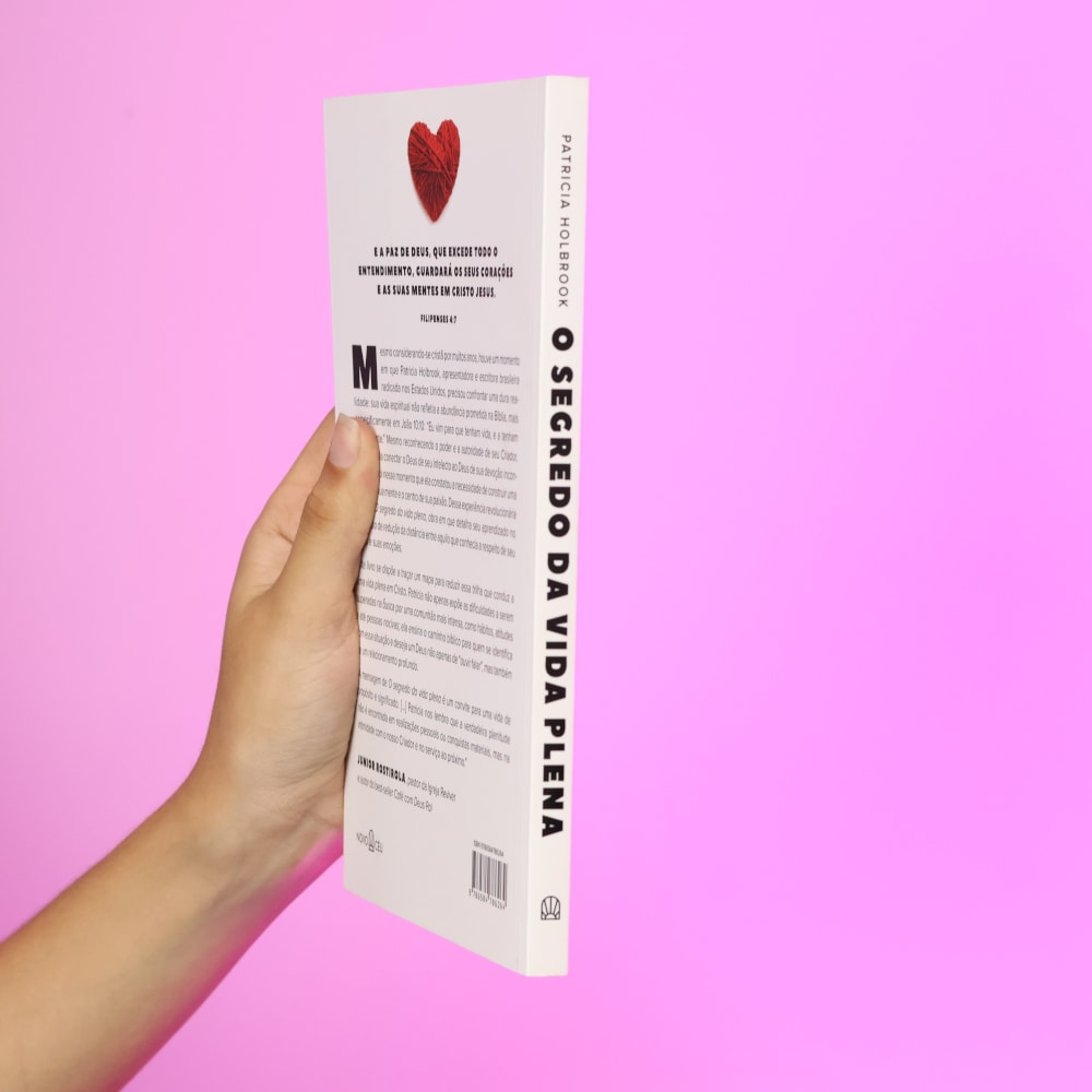 O Segredo da Vida Plena | Patricia Holbrook