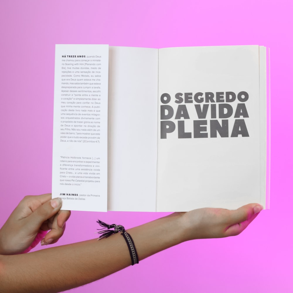 O Segredo da Vida Plena | Patricia Holbrook