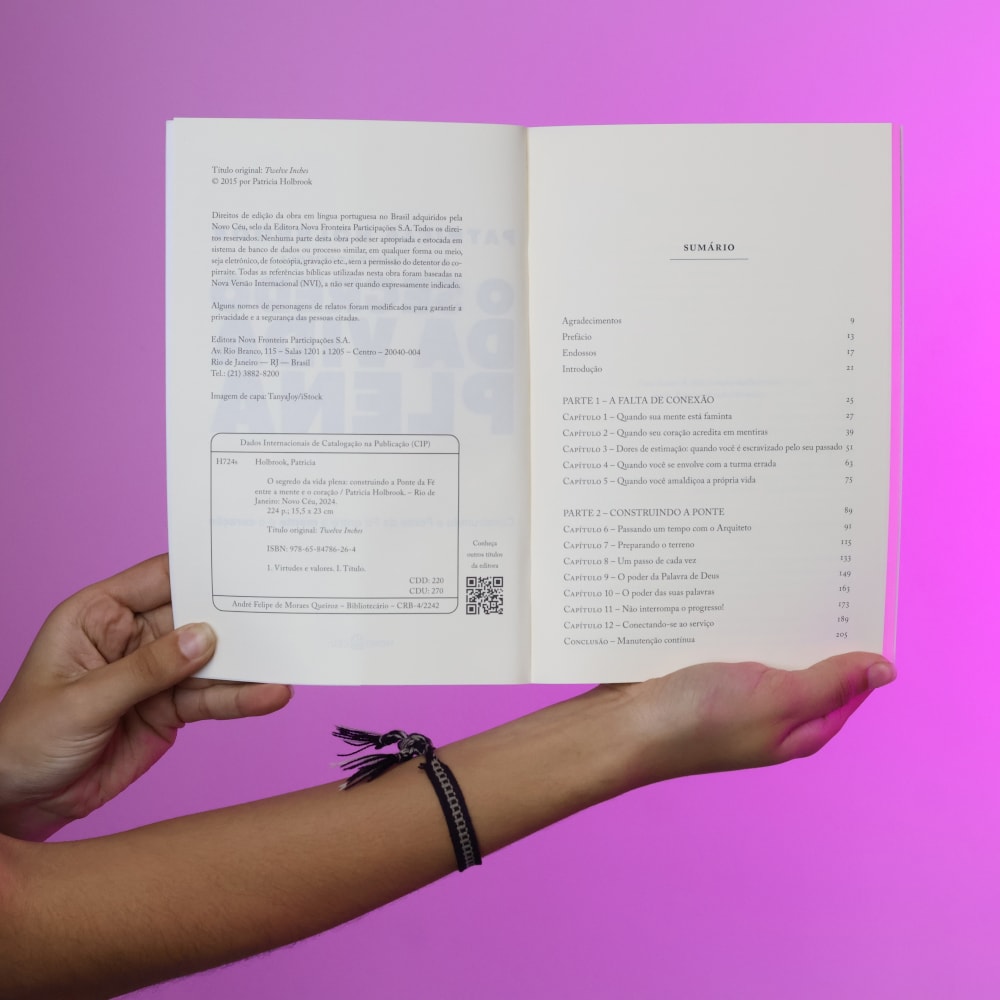 O Segredo da Vida Plena | Patricia Holbrook