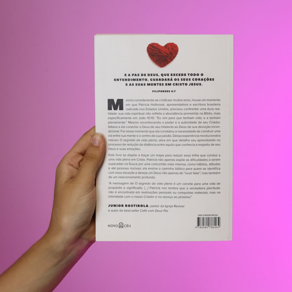 O Segredo da Vida Plena | Patricia Holbrook
