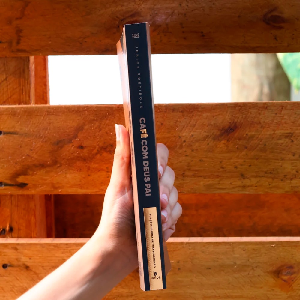 Café com Deus Pai | Porções Diárias de Transformação | Junior Rostirola