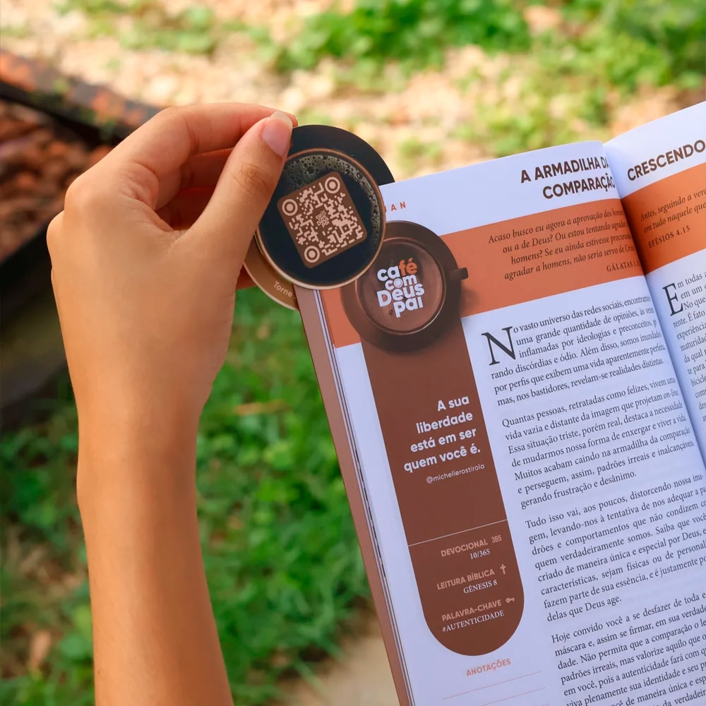 Café com Deus Pai | Porções Diárias de Transformação | Junior Rostirola