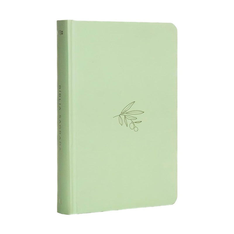 Bíblia Sagrada Oliveira Minimalista | NVI | Capa Dura Verde