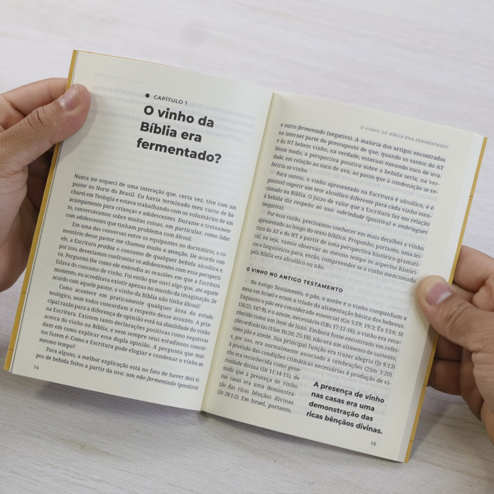 O Cristão Pode Beber? | Marcelo Berti