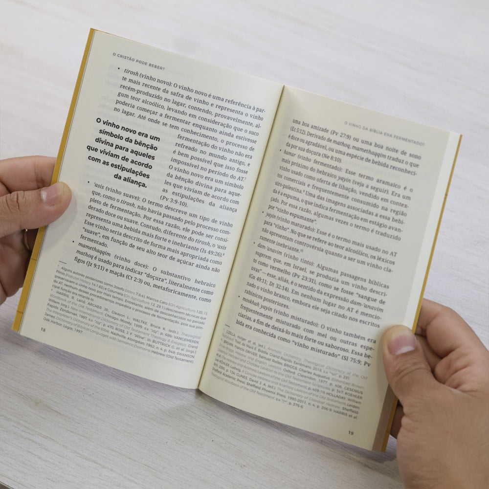 O Cristão Pode Beber? | Marcelo Berti