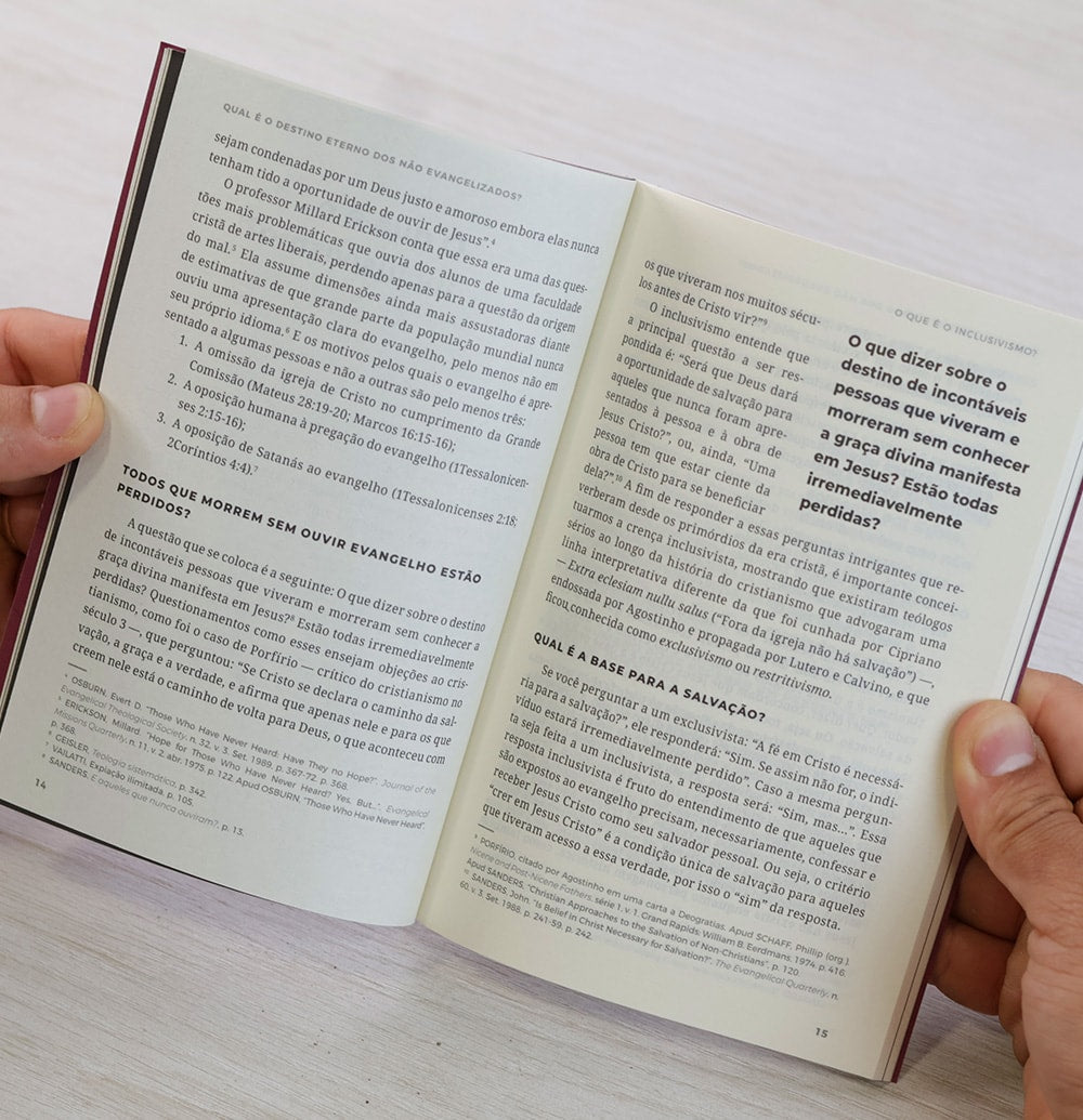 Qual é o Destino Eterno dos Não Evangelizados? | Caike Hislumial