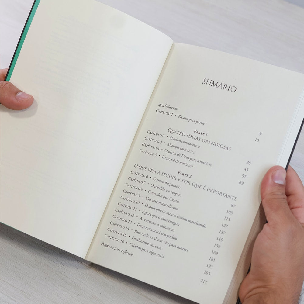 O Que Acontece a Seguir? | Max Lucado