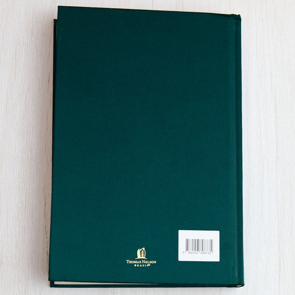 Bíblia Sagrada | NVI | Letra Grande | Capa Dura Tecido | Flor Minimalista