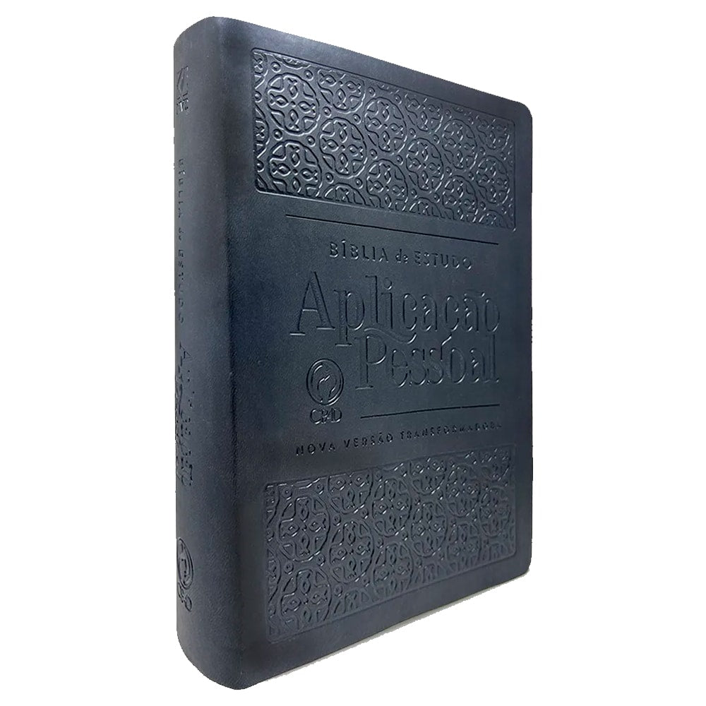 Bíblia de Estudo Aplicação Pessoal | NVT | Letra Grande | Luxo Preta