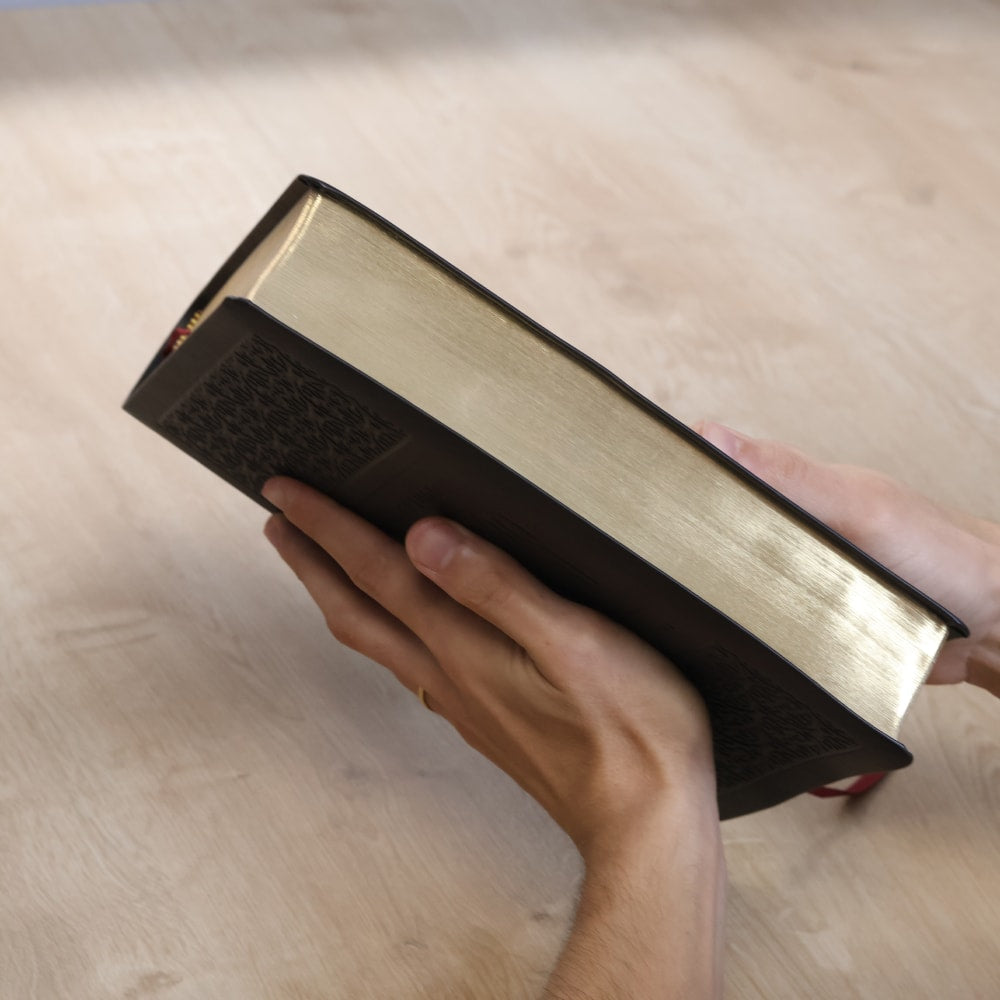 Bíblia de Estudo Aplicação Pessoal | NVT | Letra Grande | Luxo Preta