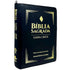 Bíblia Sagrada | ARC | Letra Grande | PJV |  PU Zíper Harpa Cristã Preta
