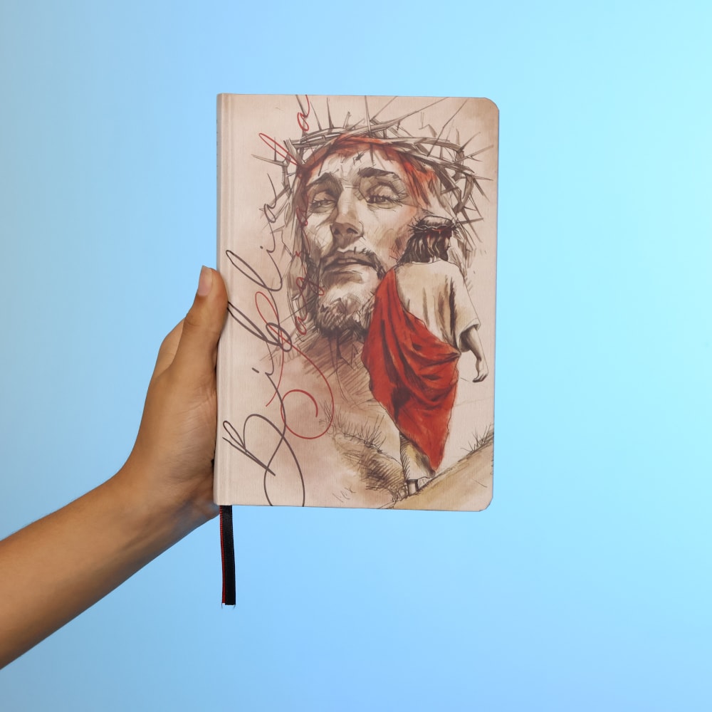 Bíblia Sagrada | NTLH | YouVersion | Capa Dura Jesus