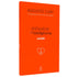 Livro Minutos de Inteligência Amor de Augusto Cury, capa laranja com título em branco. — Plenitude