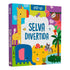 Livro infantil Selva Divertida Pop-up, capa colorida com animais da selva. — Plenitude