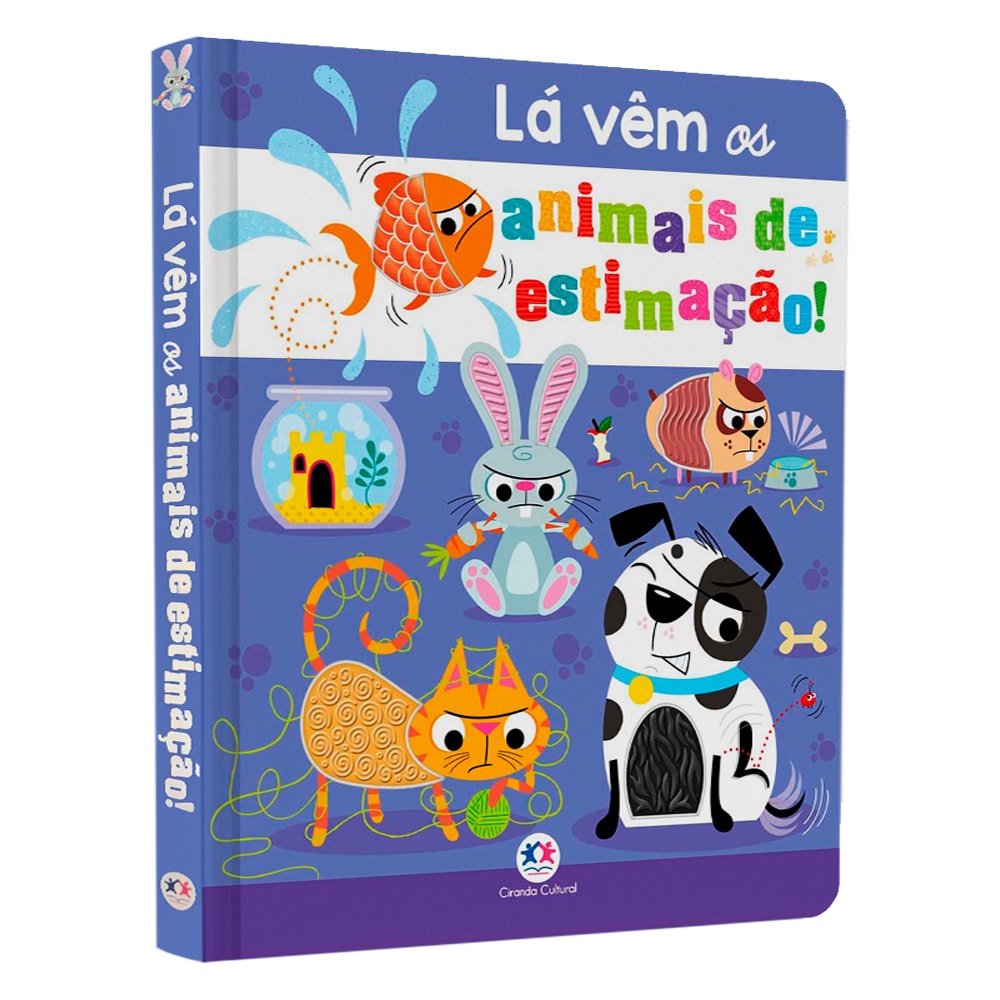 Lá Vem os Animais de Estimação!
