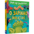 Livro pop-up "O Sapinho Divertido", capa verde com sapo e insetos. — Plenitude